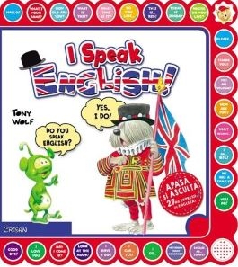 I speak english - Apasa si asculta 27 de expresii in engleza