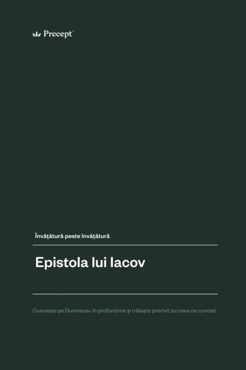 Iacov - Studiu biblic Iacov - Studiu biblic