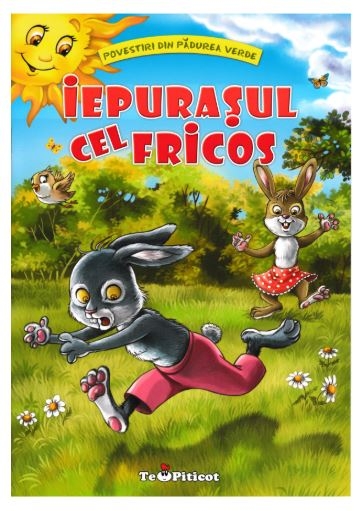 Povestiri din Padurea Verde - Iepurasul cel fricos - Povestiri pentru copii (3-7 ani) Povestiri din Padurea Verde - Iepurasul cel fricos - Povestiri pentru copii (3-7 ani)