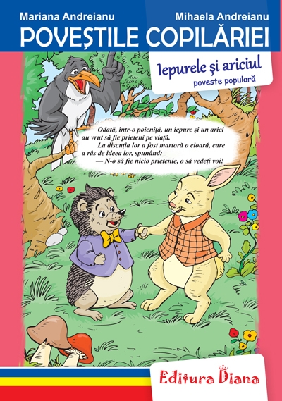 Iepurele și ariciul - Poveștile copilăriei - Tip Acordeon Iepurele și ariciul - Poveștile copilăriei - Tip Acordeon
