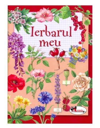 Ierbarul meu - Carte educativa pentru copii (7-10 ani)