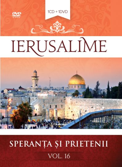 DVD Speranta si prietenii - Ierusalime, Vol.16