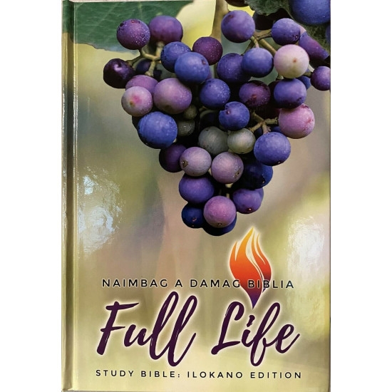 Biblia in limba Ilocano, mare, coperta cartonata - Ilokano Hardcover Bible