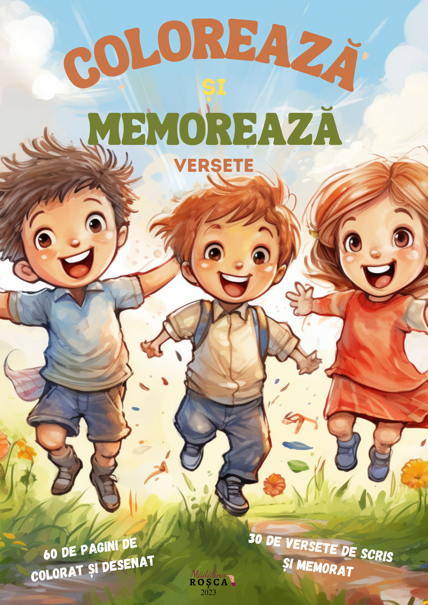 Colorează și memorează versete Colorează și memorează versete