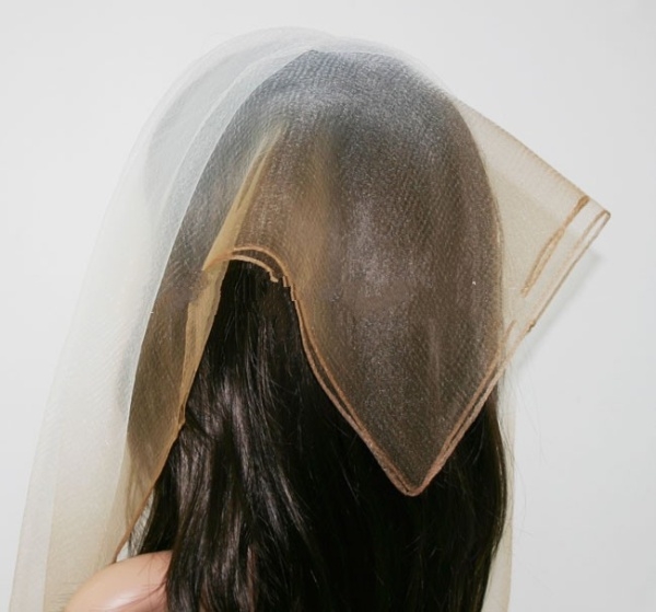 Batic spumă -Degrade alb cu  bej (60x60cm) Batic spumă -Degrade alb cu  bej (60x60cm)