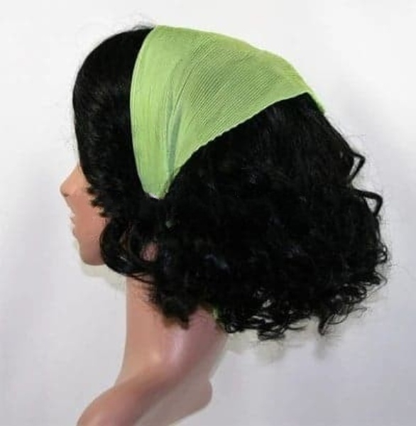 Batic plisat - Verde deschis (60x36 cm) Batic plisat - Verde deschis (60x36 cm)