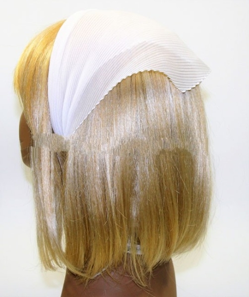 Batic plisat - Alb (60x36 cm) Batic plisat - Alb (60x36 cm)