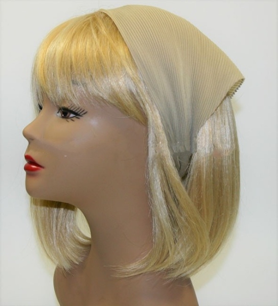 Batic plisat - Kaki  (60x36 cm) Batic plisat - Kaki  (60x36 cm)