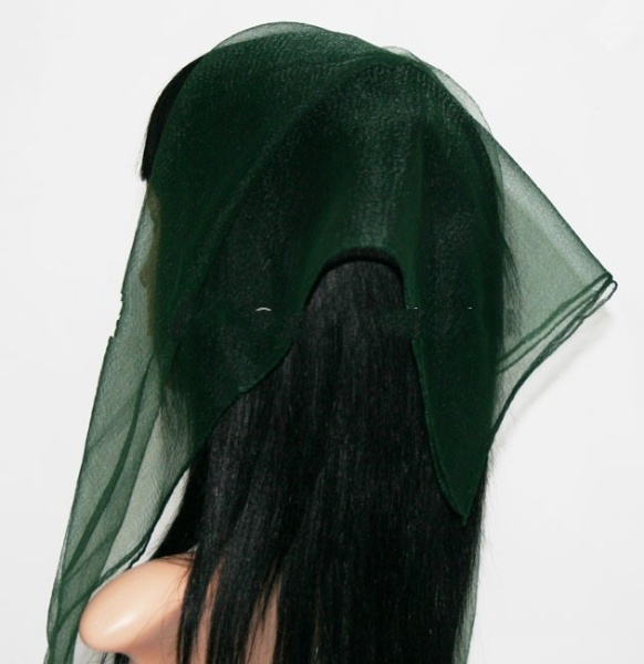 Batic spumă - Verde  inchis (50x50 cm)