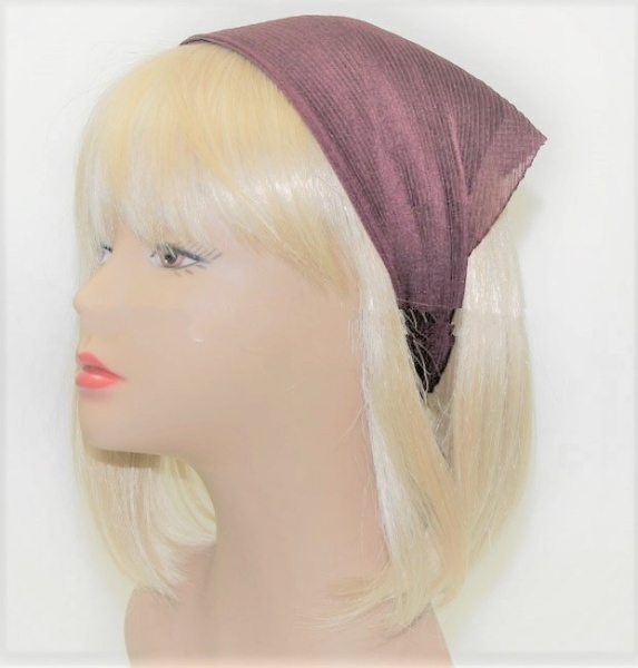 Batic plisat - Burgund (60x36 cm)