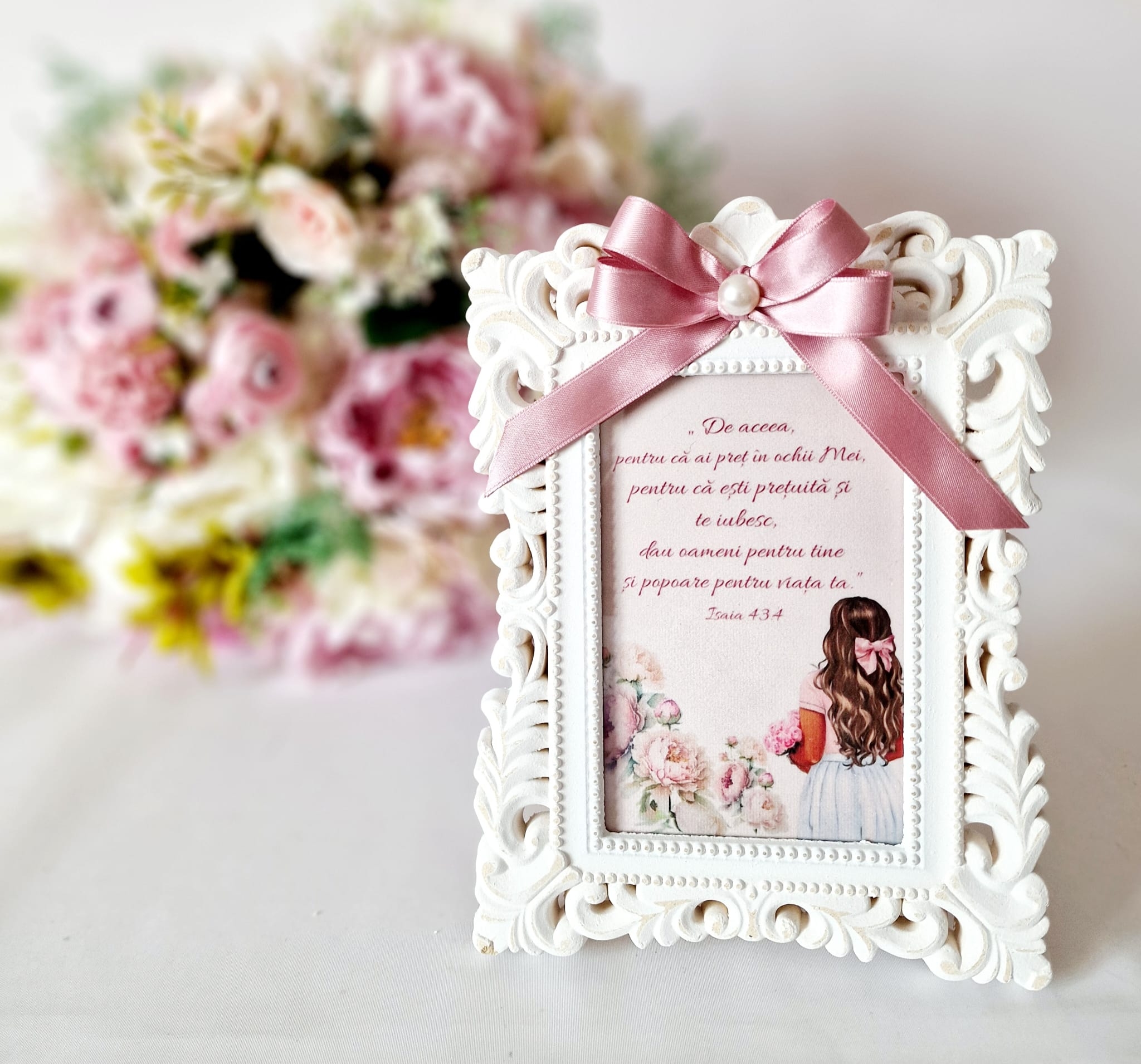 Rama foto handmade, din lemn - De aceea, pentru că ai preț.... Rama foto handmade, din lemn - De aceea, pentru că ai preț....