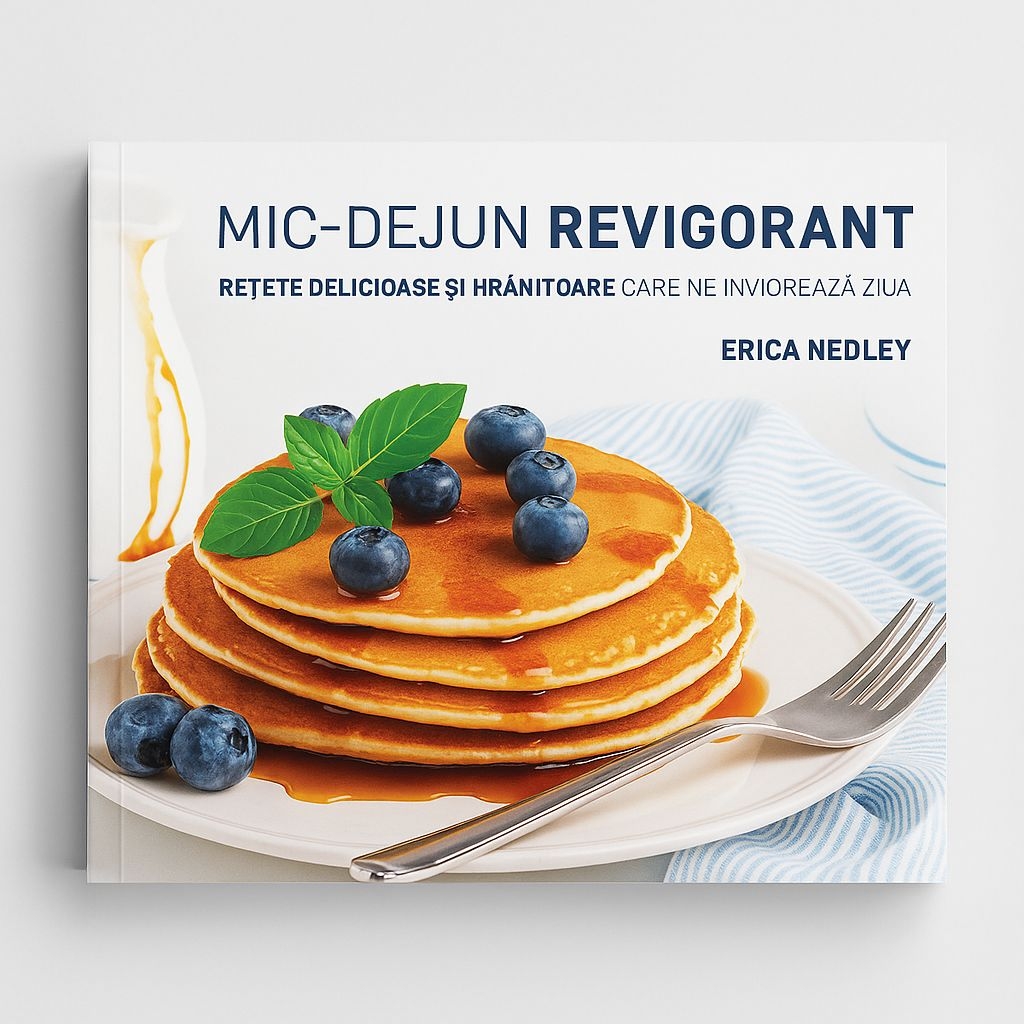 Mic-dejun revigorant - Rețete delicioase și hrănitoare care ne înviorează ziua Mic-dejun revigorant - Rețete delicioase și hrănitoare care ne înviorează ziua