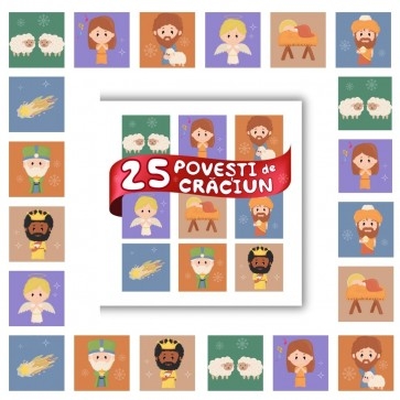 25 de povești de Crăciun 25 de povești de Crăciun