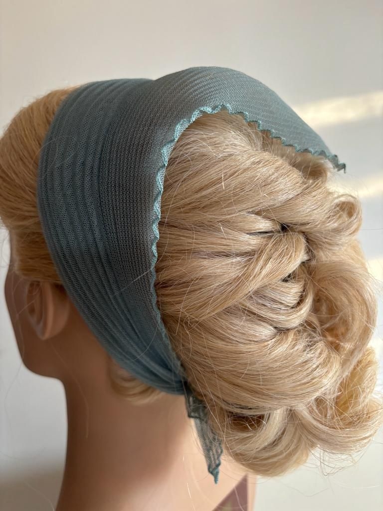 Batic plisat - Verde olive (60x36 cm) Batic plisat - Verde olive (60x36 cm)