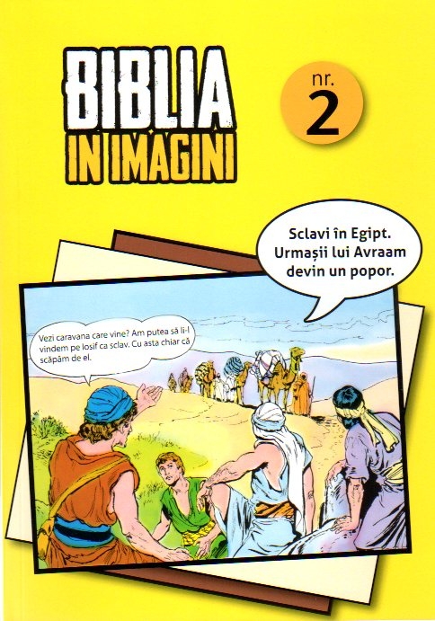 Biblia în imagini - vol. 2 Biblia în imagini - vol. 2