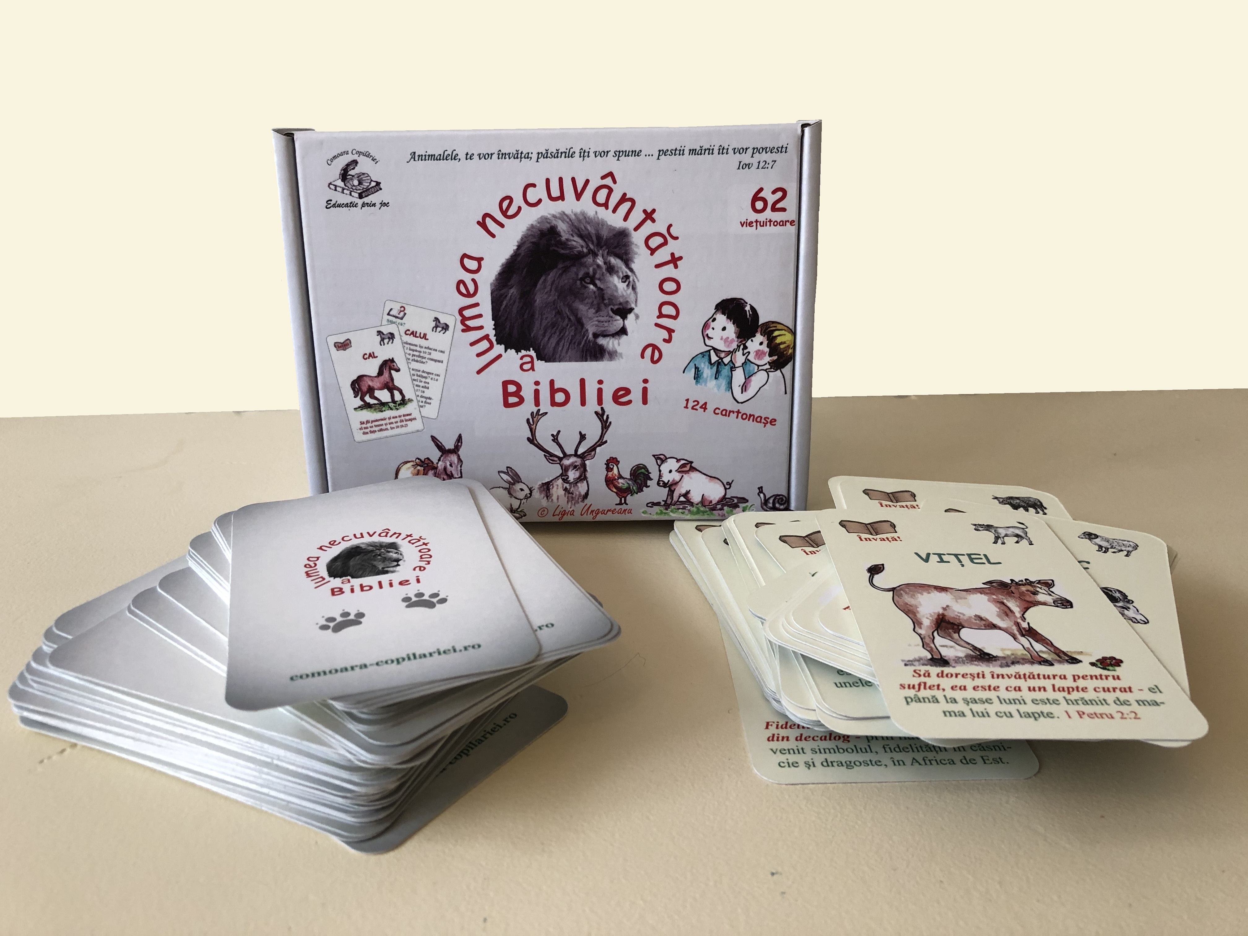 Joc biblic – Lumea necuvântătoare a Bibliei