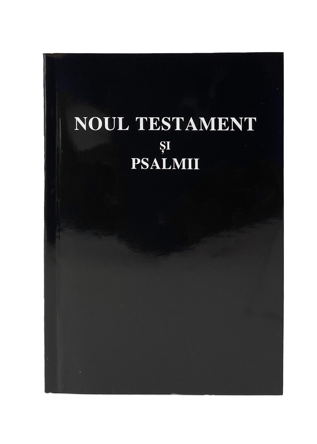 Noul Testament si Psalmii, marime mica, coperta flexibila, neagra, scris mare, cuv. lui Isus cu rosu Noul Testament si Psalmii, marime mica, coperta flexibila, neagra, scris mare, cuv. lui Isus cu rosu