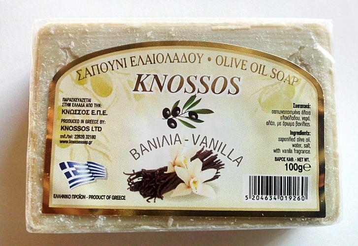 Sapun natural cu aroma de vanilie Sapun natural cu aroma de vanilie