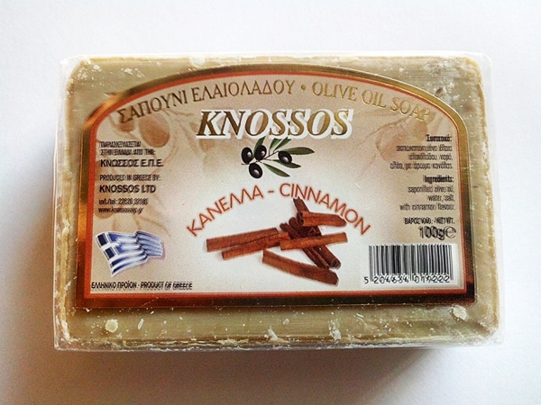 Sapun natural cu aroma de scortisoara Sapun natural cu aroma de scortisoara