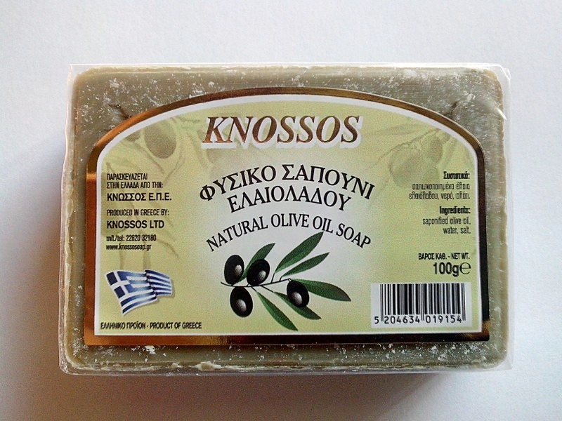 Sapun natural cu ulei de masline