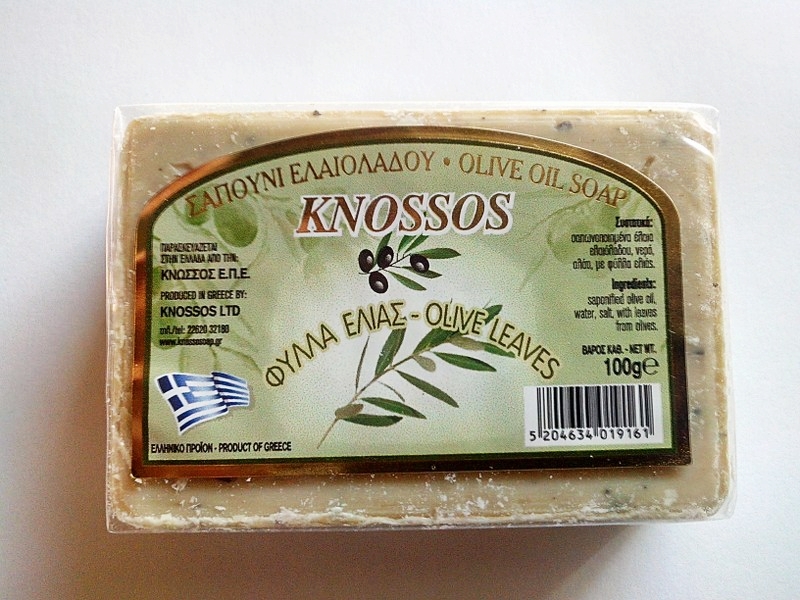 Sapun natural cu frunze de maslin Sapun natural cu frunze de maslin