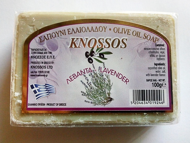 Sapun natural cu aroma de lavanda Sapun natural cu aroma de lavanda