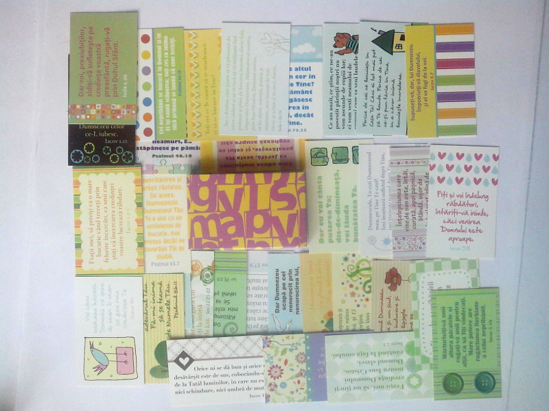 Set 32 carduri versete biblice Set 32 carduri versete biblice