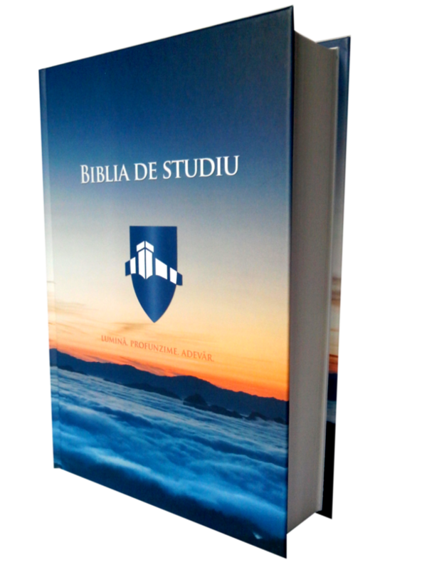 Biblia de studiu Andrews - mare, coperta cartonata colorata Biblia de studiu Andrews - mare, coperta cartonata colorata