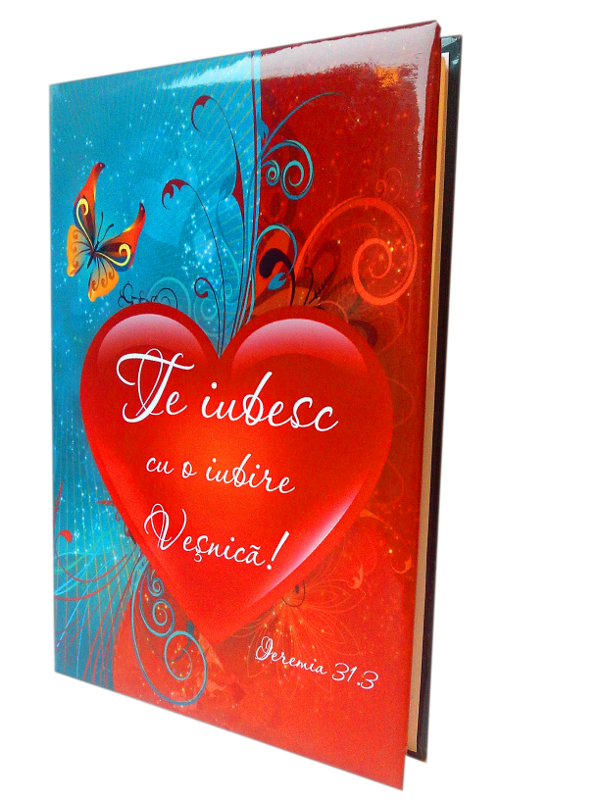 Agenda crestina - Te iubesc cu o iubire vesnica Agenda crestina - Te iubesc cu o iubire vesnica