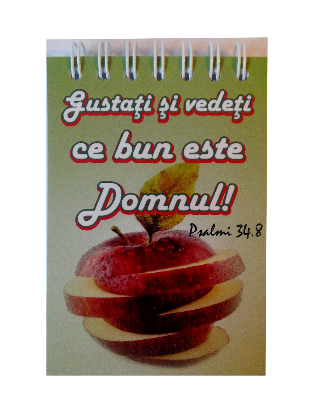 Carnetel mic - Gustati si vedeti ce bun este Domnul Carnetel mic - Gustati si vedeti ce bun este Domnul