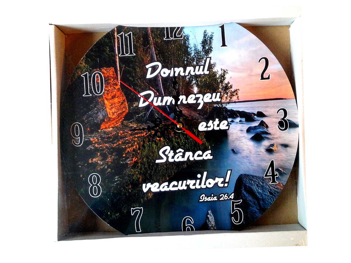 Ceas - Domnul Dumnezeu este Stanca veacurilor Ceas - Domnul Dumnezeu este Stanca veacurilor