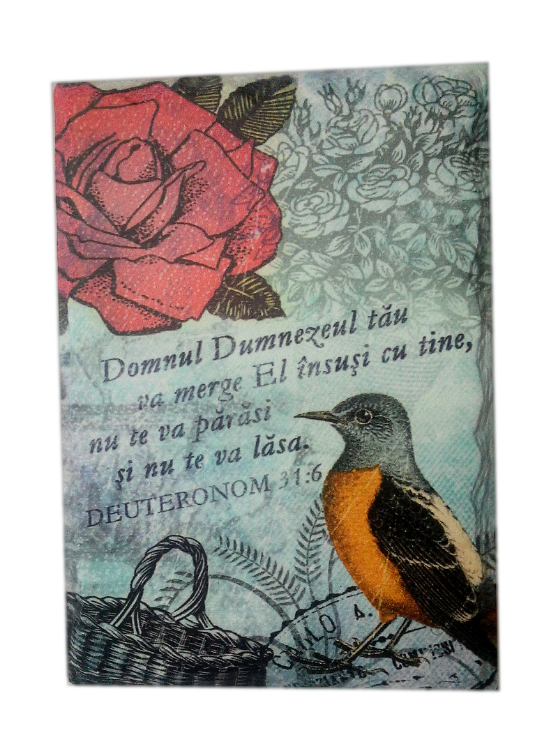 Aplica vintage dreptunghiulara - Domnul Dumnezeul tau va merge El insusi cu tine Aplica vintage dreptunghiulara - Domnul Dumnezeul tau va merge El insusi cu tine