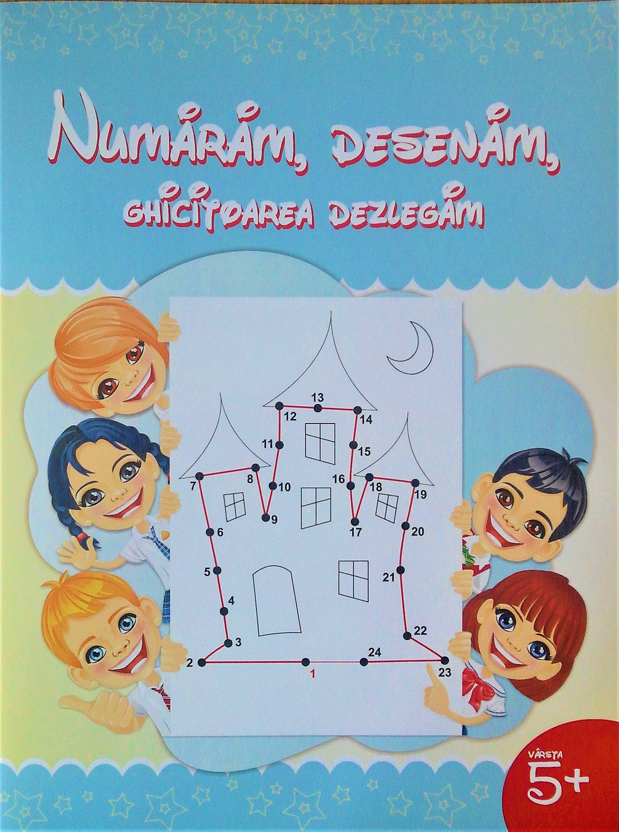 Numaram, Desenam, Ghicitoarea dezlegam Numaram, Desenam, Ghicitoarea dezlegam