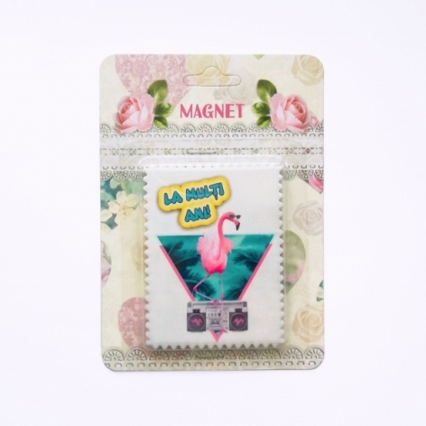 Magnet ceramic - La multi ani! Magnet ceramic - La multi ani!