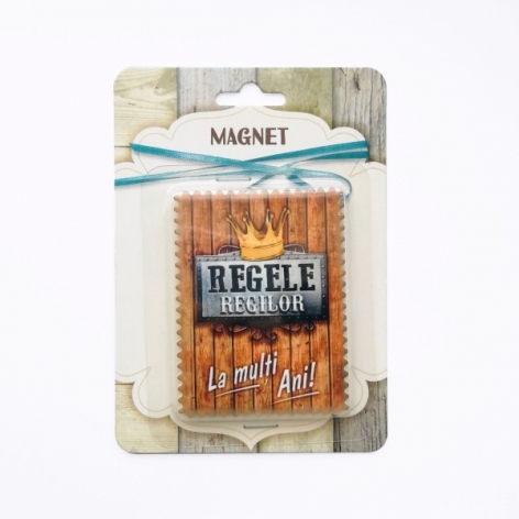 Magnet ceramic - Regele regilor! Magnet ceramic - Regele regilor!