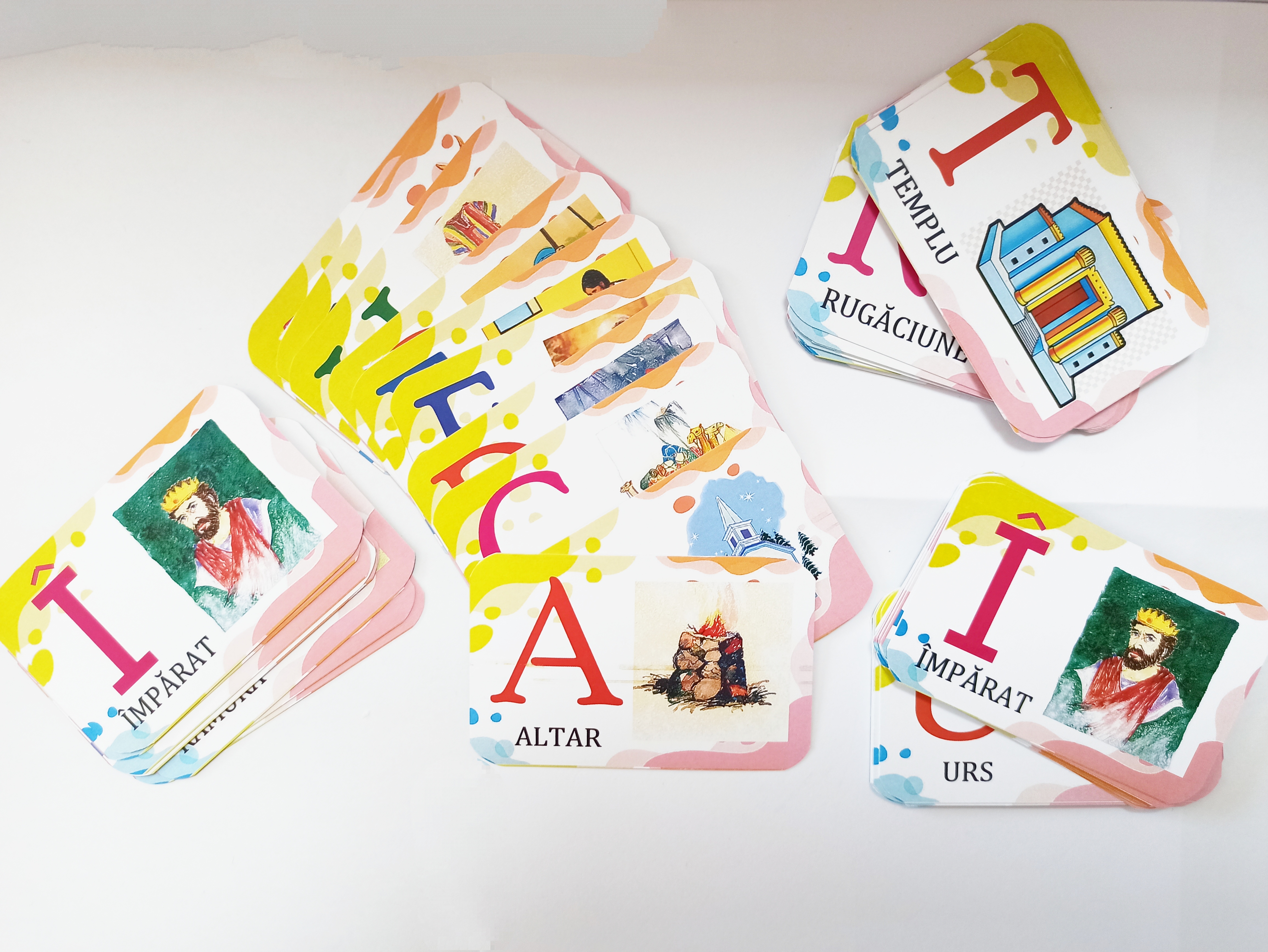 Invata literele - Alfabet Biblic Invata literele - Alfabet Biblic