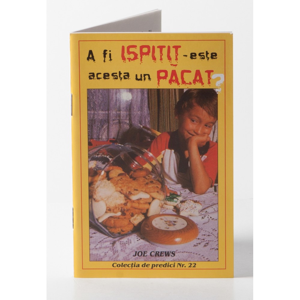 Predici scrise - A fi ispitit - este acesta un pacat?, vol.22 (brosura) Predici scrise - A fi ispitit - este acesta un pacat?, vol.22 (brosura)