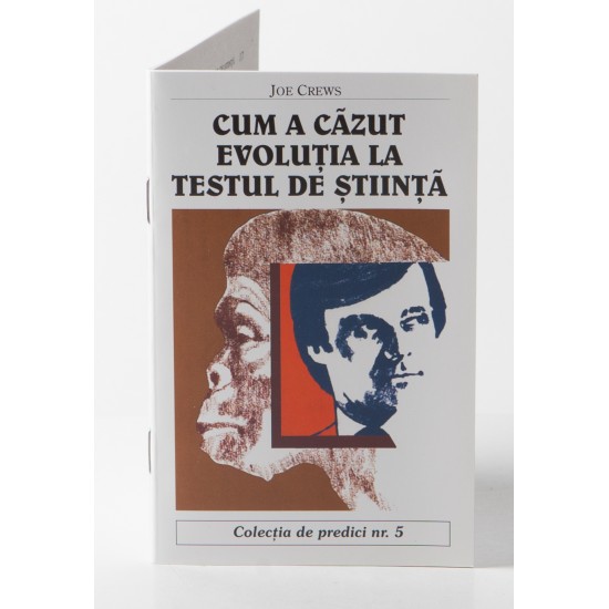Predici scrise - Cum a cazut evolutia la testul de stiinta, vol. 5 (brosura) Predici scrise - Cum a cazut evolutia la testul de stiinta, vol. 5 (brosura)