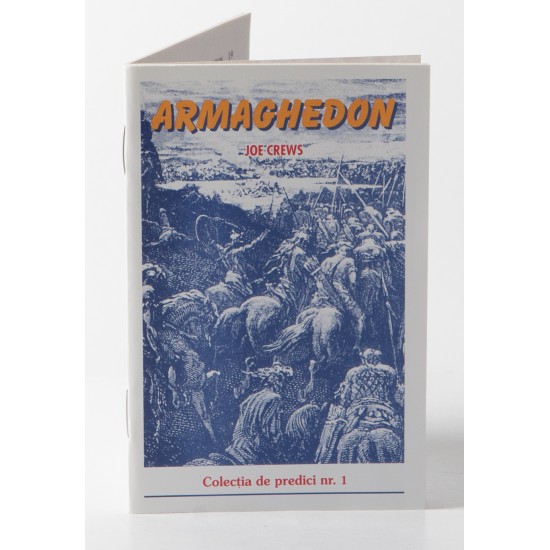 Predici scrise - Armaghedon, vol. 1 (brosura) Predici scrise - Armaghedon, vol. 1 (brosura)