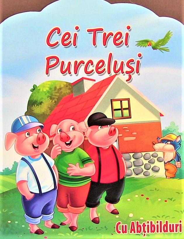 Cei Trei Purcelusi, cu Abtibilduri - Povestiri pentru copii (5-7 ani) Cei Trei Purcelusi, cu Abtibilduri - Povestiri pentru copii (5-7 ani)