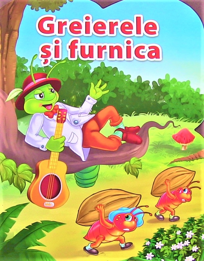 Greierele si furnica - Povestiri pentru copii (5-7 ani) Greierele si furnica - Povestiri pentru copii (5-7 ani)