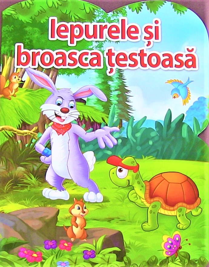 Iepurele si broasca testoasa - Povestiri pentru copii (5-7 ani) Iepurele si broasca testoasa - Povestiri pentru copii (5-7 ani)