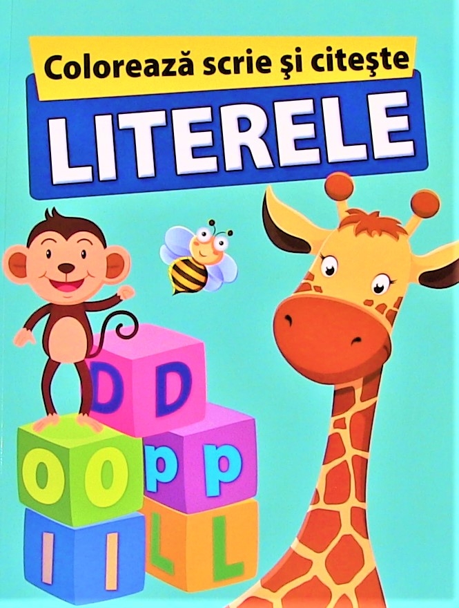 Coloreaza scrie si citeste LITERELE (6-7 ani) Coloreaza scrie si citeste LITERELE (6-7 ani)