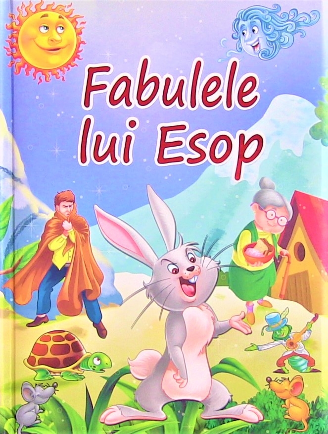 Fabulele lui Esop - Editie de lux - Povestiri pentru copii (5-7 ani) Fabulele lui Esop - Editie de lux - Povestiri pentru copii (5-7 ani)
