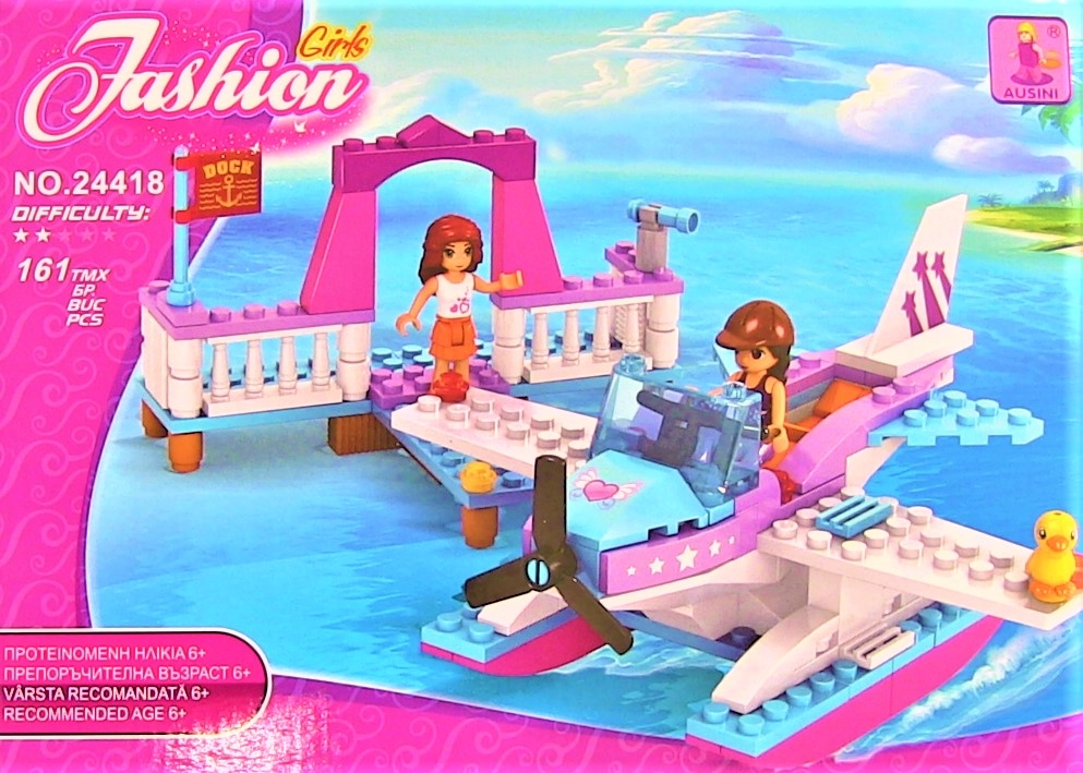 Lego - Fashion Girls, 161 buc. - Activitati pentru copii (6+) Lego - Fashion Girls, 161 buc. - Activitati pentru copii (6+)