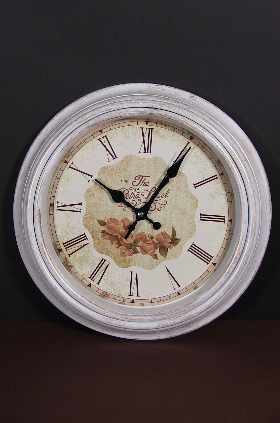 Ceas de perete rotund - The Retro Label (30cm) Ceas de perete rotund - The Retro Label (30cm)