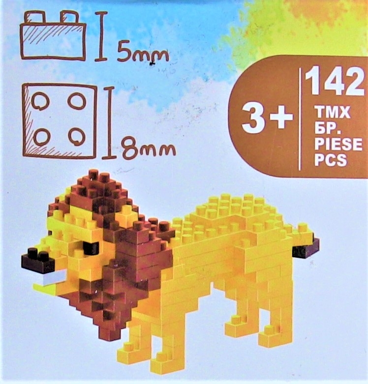 Lego - Leu, 142 buc. - Activitati pentru copii (3+)