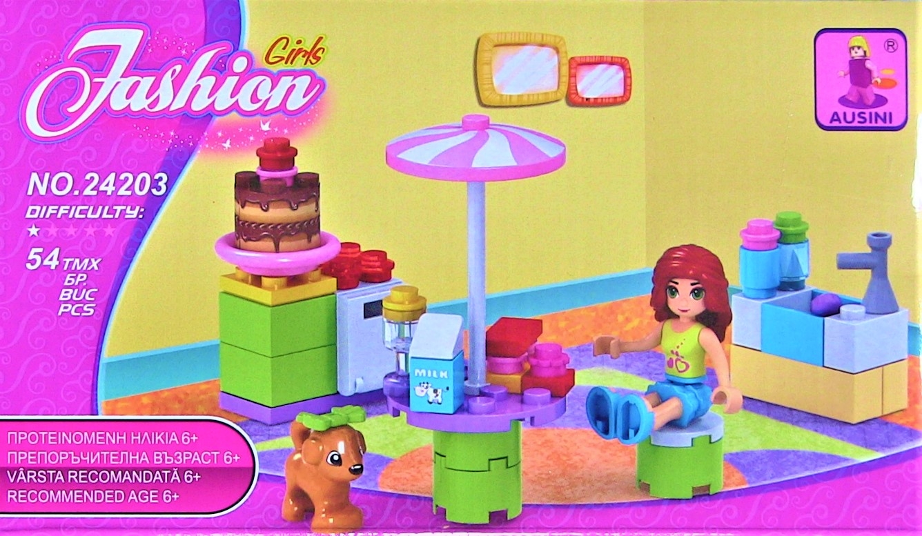 Lego - Fashion Girls, 54 buc. - Activitati pentru copii (6+) Lego - Fashion Girls, 54 buc. - Activitati pentru copii (6+)