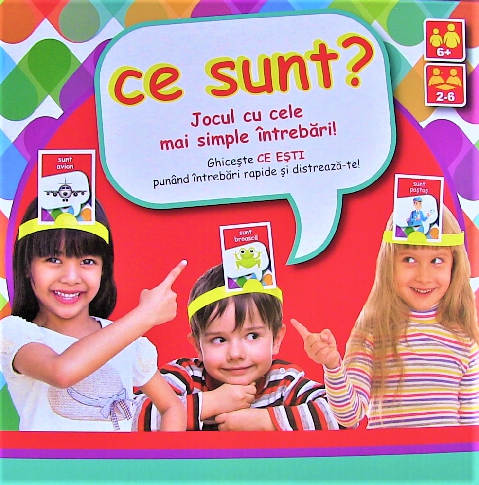 Ce sunt? Jocul cu cele mai simple intrebari - Joc pentru copii (6+)