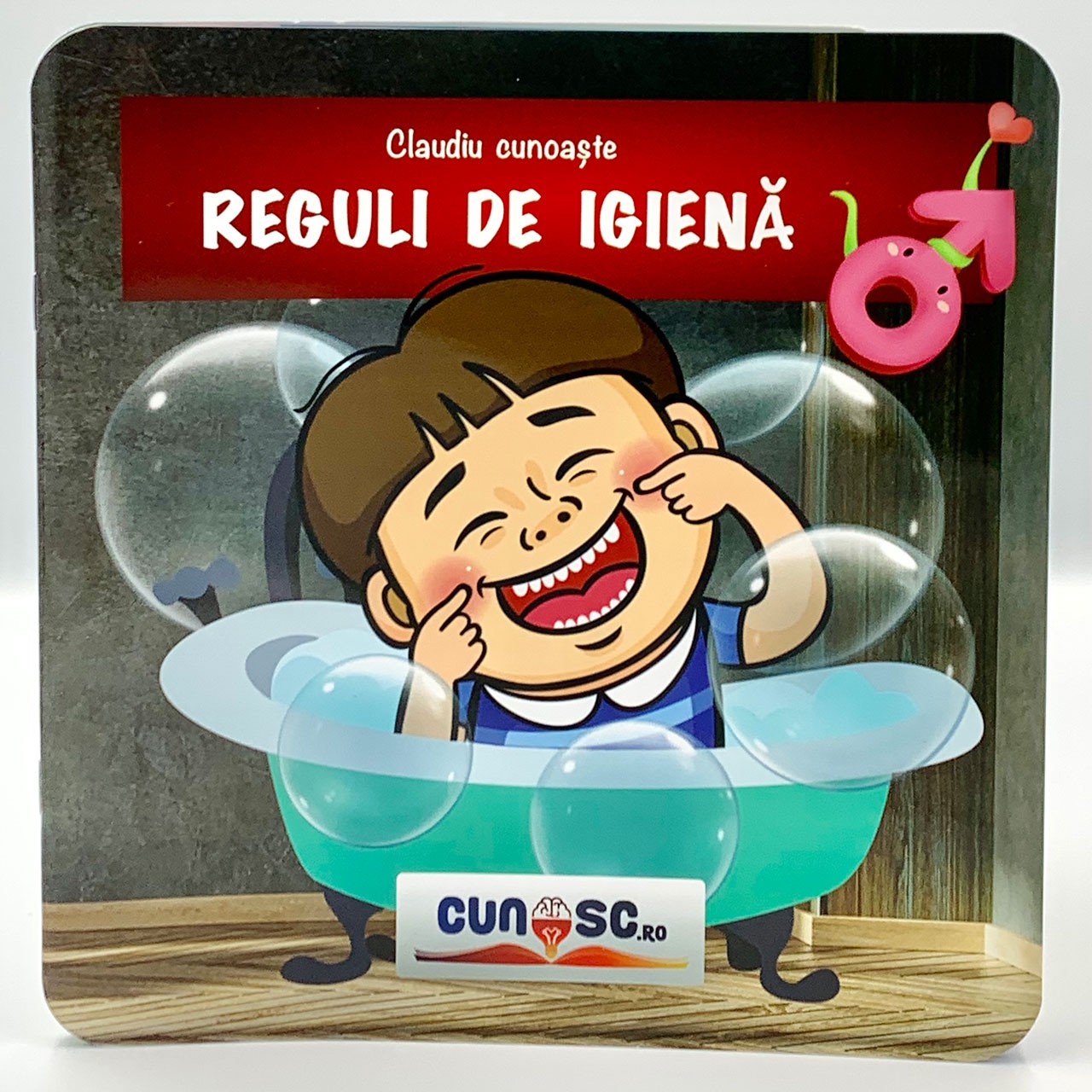 Claudiu cunoaşte REGULI DE IGIENĂ Claudiu cunoaşte REGULI DE IGIENĂ